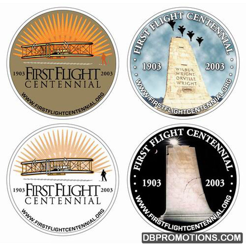 custom chip first flight centennial